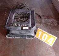 QUEST F9 INDUSTRIAL AIR MOVER