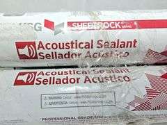 ACOUSTICAL SEALANT, QTY 4