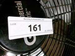 COMMERCIAL ELECTRIC 20 IN. PEDESTAL FAN