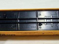 BACHMANN HO-SCALE MILWAUKEE ROAD BOXCAR, MILW56500