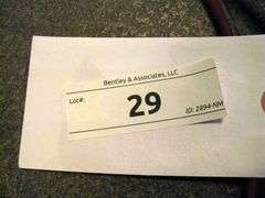 BLACK & RED EXTENSION CORD