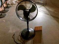 COMMERCIAL ELECTRIC 20 IN. PEDESTAL FAN
