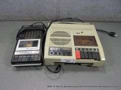 LOT: (1) HITACHI CASSETTE RECORDER, (1) CALIFONE AUDIO STATION