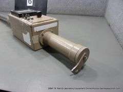 LUDLUM MEASUREMENTS MODEL: 77-3 LONG REACH GEIGER COUNTER