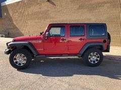 2012  JEEP  WRANGLER  UNLIMITED SPORT  (SUV)/(MPV)  71,464 MILES