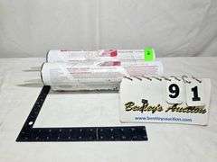 ACOUSTICAL SEALANT, QTY 4