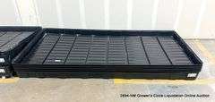 5 - BOTANICARE 4 X8 RACK TRAY W/ 6" DRAIN - 5 X MONEY