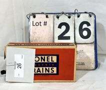 LIONEL PREWAR STANDARD GAUGE 99N AUTOMATIC TRAIN CONTROL BLOCK SIGNAL HO-SCALE