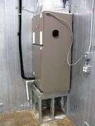 COLEMAN AE60DBC21G MULTI SPEED AIR HANDLER - **BUYER RESPONSIBLE FOR REMOVAL**