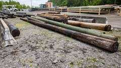 LOT: 150+/- TELEPHONE POLES