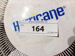 HURRICANE SUPREME 16IN. WALL MOUNT FAN, QTY 2