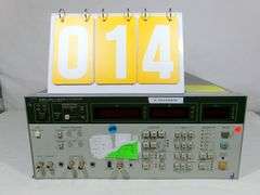 HP 4280A 1MHZ C METER/C-V PLOTTER