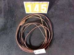 ORANGE EXTENSION CORD