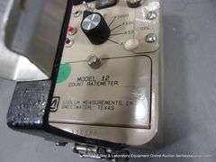 LUDLUM MEASUREMENTS MODEL: 12 SURVEY COUNT RATE METER