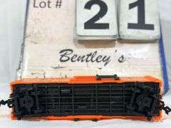 MODEL POWER HO-SCALE MAINE CENTRAL RAILROAD BOX CAR 40'