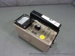 LUDLUM MEASUREMENTS MODEL: 12 SURVEY COUNT RATE METER