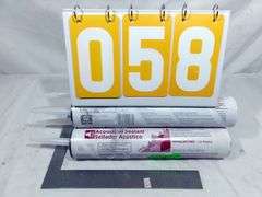 4 - ACOUSTICAL SEALANT - SOUND BLOCKING CAULK - 4 X MONEY