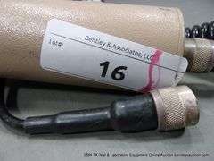 LUDLUM MEASUREMENTS MODEL: 43-90 ALPHA SENSOR