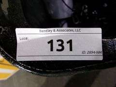 BLACK TOTE W/ MISC. ITEMS