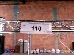 COMMERCIAL GRADE HEAVY DUTY WIRE SHELVING