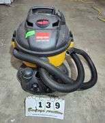 SHOP-VAC 6 GALLONS- MISSING ATTACHMENTS!