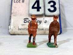 BIN: ASSORTED FIGURINES