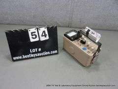 LUDLUM MEASUREMENTS MODEL: 12 SURVEY COUNT RATE METER