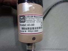 LUDLUM MEASUREMENTS MODEL: 43-90 ALPHA SENSOR