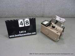 LUDLUM MEASUREMENTS MODEL: 12 SURVEY COUNT RATE METER