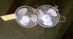 HURRICANE SUPREME 16IN. WALL MOUNT FAN, QTY 2