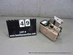 LUDLUM MEASUREMENTS MODEL: 12 SURVEY COUNT RATE METER