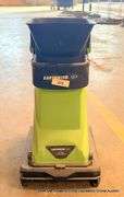 EARTHWISE 120V-60HZ 15 AMP CHIPPER/SHREDDER