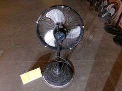COMMERCIAL ELECTRIC 20 IN. PEDESTAL FAN