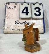 BIN: ASSORTED FIGURINES