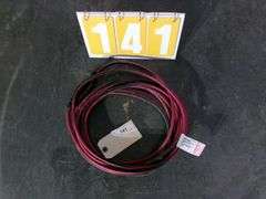 BLACK/RED EXTENSION CORD