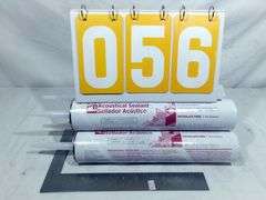4 - ACOUSTICAL SEALANT - SOUND BLOCKING CAULK - 4 X MONEY