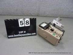 LUDLUM MEASUREMENTS MODEL: 12 SURVEY COUNT RATE METER