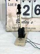 LIONEL PREWAR STANDARD GAUGE 99N AUTOMATIC TRAIN CONTROL BLOCK SIGNAL HO-SCALE