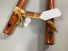 HIGH SPIRITS NATIVE AMERICAN-STYLE DOUBLE FLUTE