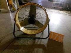 TORNADO 24IN. HIGH VELOCITY TILTING BLOWER DRUM FAN