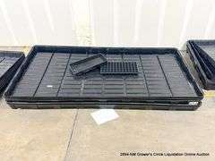 5 - BOTANICARE 4 X8 RACK TRAY W/ 6" DRAIN - 5 X MONEY
