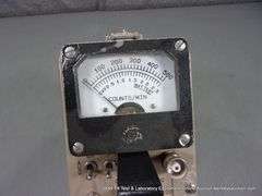 LUDLUM MEASUREMENTS MODEL: 12 SURVEY COUNT RATE METER