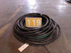 BLACK/GREEN WATER HOSE