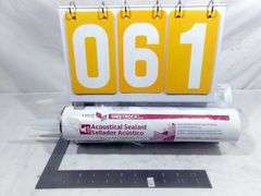 4 - ACOUSTICAL SEALANT - SOUND BLOCKING CAULK - 4 X MONEY