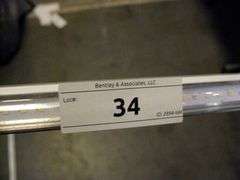 (2) ION LED 18W GROW LIGHT STRIPS