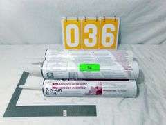 4 - ACOUSTICAL SEALANT - SOUND BLOCKING CAULK - 4 X MONEY