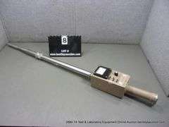 LUDLUM MEASUREMENTS MODEL: 77-3 LONG REACH GEIGER COUNTER
