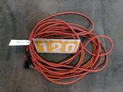 ORANGE EXTENSION CORD