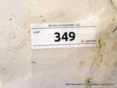 5 - BOTANICARE 4'X8' WHITE MOBILE RACK TRAY - 5 X MONEY