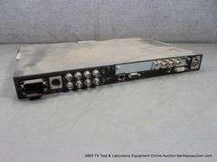 SONY MEU-WXZ VIDEO ANALYZER